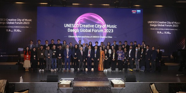 Chủ tịch TP.Đà Lạt tham gia diễn đàn toàn cầu thành phố Sáng tạo âm nhạc UNESCO - Ảnh 1.