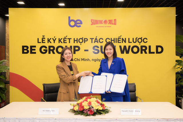 Be Group hợp tác với Sun World thúc đẩy quảng bá du lịch Việt - Ảnh 1. Be Group hợp tác với Sun World thúc đẩy quảng bá du lịch Việt - Ảnh 1.
