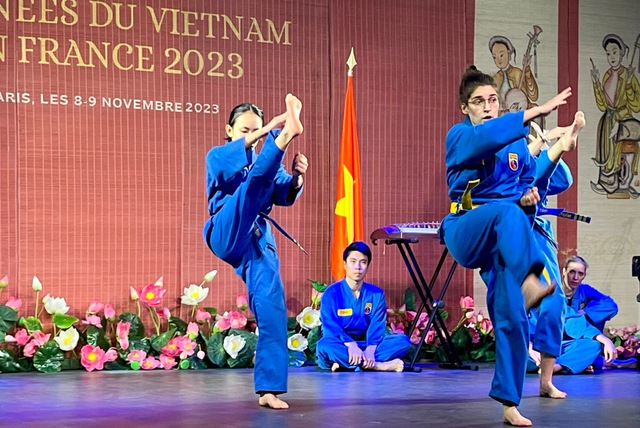 Ấn tượng Võ Việt tại sự kiện 'Ngày Việt Nam tại Pháp 2023' - Ảnh 2.
