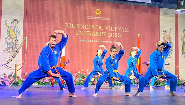 Ấn tượng Võ Việt tại sự kiện 'Ngày Việt Nam tại Pháp 2023' - Ảnh 1. Ấn tượng Võ Việt tại sự kiện 'Ngày Việt Nam tại Pháp 2023' - Ảnh 1.