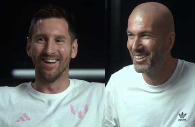 Messi khâm phục Zidane, tiếc vì đã không được thi đấu cùng nhau - Ảnh 2.