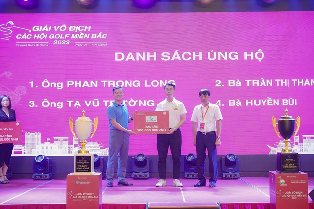 Hào hứng khởi tranh giải vô địch các Hội golf miền Bắc 2023 - Ảnh 2.