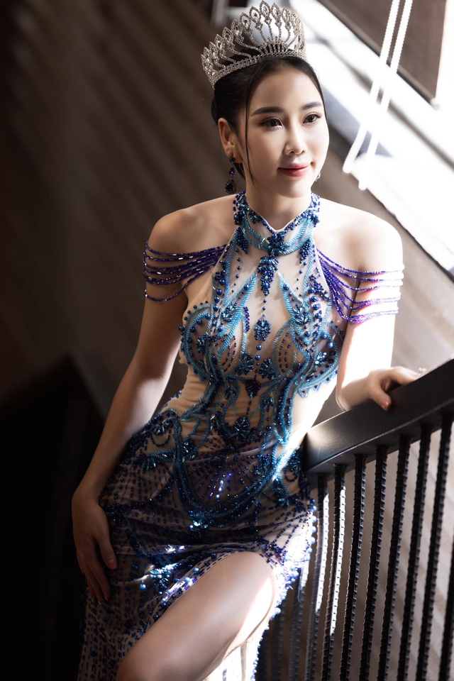 Hoa hậu Thế giới người Việt Trịnh Thanh Hồng: Từng muốn tự vẫn vì vướng tai tiếng - Ảnh 3.