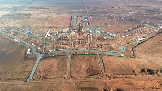 Sân bay Long Thành dần lộ diện - Ảnh 2.