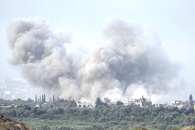 Thế trận xung đột Hamas - Israel ở Dải Gaza - Ảnh 1. Thế trận xung đột Hamas - Israel ở Dải Gaza - Ảnh 1.