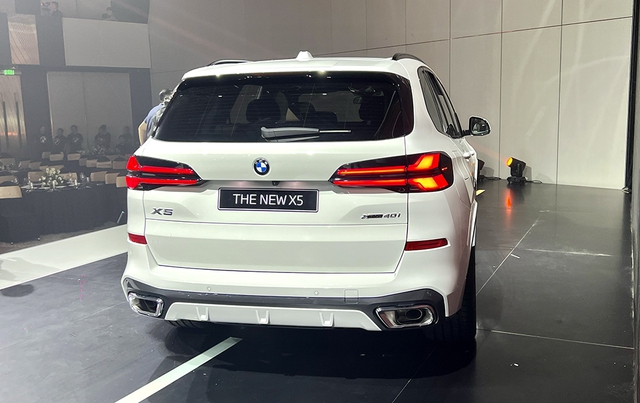 BMW X5 LCI 2024 về Việt Nam, giá bán từ 3,909 tỉ đồng - Ảnh 2.