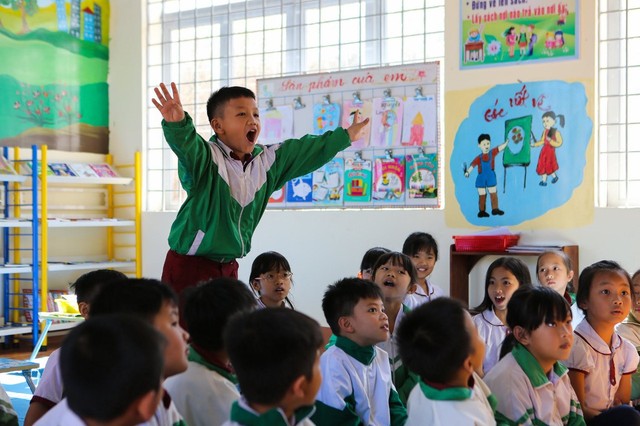 Thêm 3,6 tỉ đồng giúp tăng cường tiếng Việt cho trẻ dân tộc thiểu số - Ảnh 2.