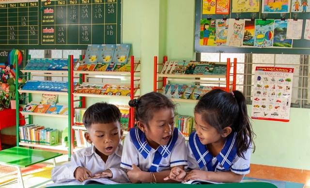 Thêm 3,6 tỉ đồng giúp tăng cường tiếng Việt cho trẻ dân tộc thiểu số - Ảnh 1.