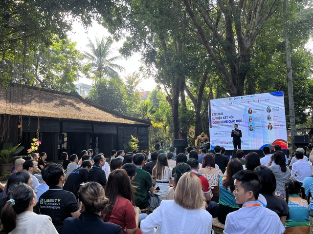 Khai mạc sự kiện kết nối công nghệ giáo dục Education Tech Connect 2023 - Ảnh 1. Khai mạc sự kiện kết nối công nghệ giáo dục Education Tech Connect 2023 - Ảnh 1.