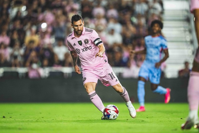 Inter Miami tổ chức lễ vinh danh hoành tráng cho Messi - Ảnh 3. Inter Miami tổ chức lễ vinh danh hoành tráng cho Messi - Ảnh 3.