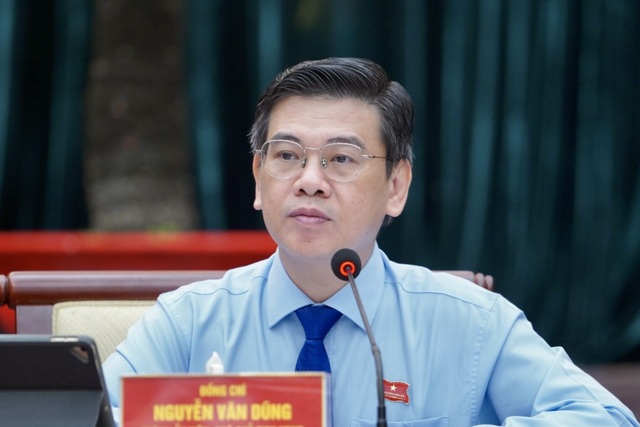 Bầu ông Nguyễn Văn Dũng giữ chức Phó chủ tịch UBND TP.HCM - Ảnh 1.