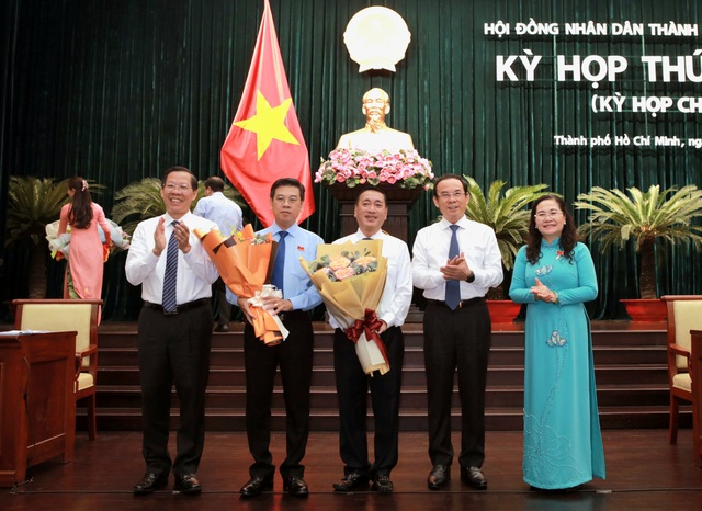 Bầu ông Phạm Thành Kiên làm Phó chủ tịch HĐND TP.HCM - Ảnh 2.