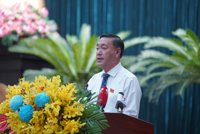 Bầu ông Phạm Thành Kiên làm Phó chủ tịch HĐND TP.HCM - Ảnh 1.