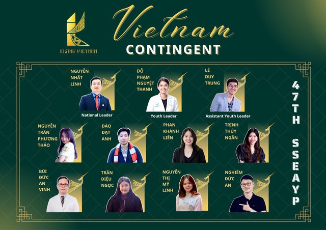 10 đại biểu thanh niên Việt Nam tham gia SSEAYP 2023 gồm những ai? - Ảnh 1.