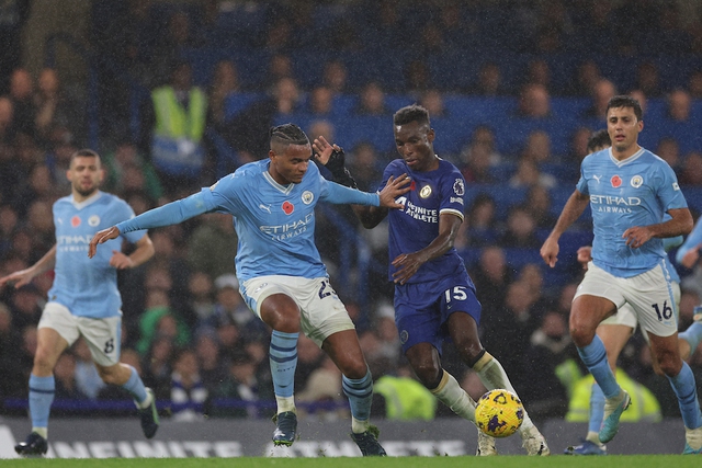 Chelsea và Man City làm nên trận hòa kinh điển Ngoại hạng Anh - Ảnh 1.