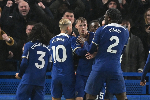 Chelsea và Man City làm nên trận hòa kinh điển Ngoại hạng Anh - Ảnh 3. Chelsea và Man City làm nên trận hòa kinh điển Ngoại hạng Anh - Ảnh 3.