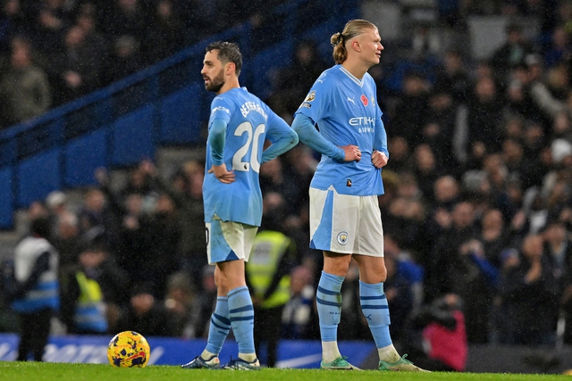 Chelsea và Man City làm nên trận hòa kinh điển Ngoại hạng Anh - Ảnh 2.