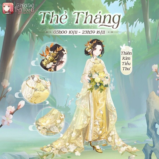 Ngôi Sao Thời Trang VNG - Miracle Nikki ra mắt trang phục đặc biệt - Ảnh 2. Ngôi Sao Thời Trang VNG - Miracle Nikki ra mắt trang phục đặc biệt - Ảnh 2.