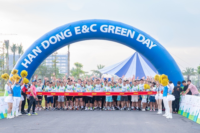 Chương trình Green Day - Running Challenge