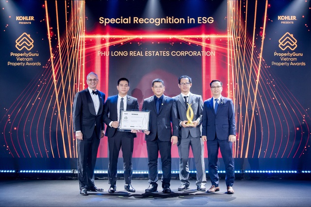 Phú Long thắng lớn với 5 giải thưởng tại Propertyguru Vietnam Property Awards 2023 - Ảnh 2.