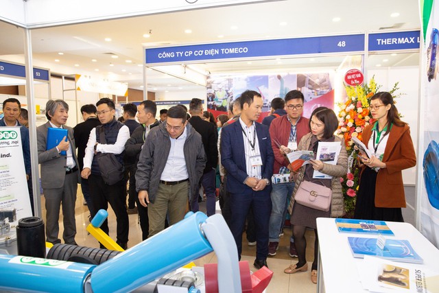 Sắp diễn ra Triển lãm máy móc, thiết bị xi măng - bê tông Việt Nam 2023 - Ảnh 3. Sắp diễn ra Triển lãm máy móc, thiết bị xi măng - bê tông Việt Nam 2023 - Ảnh 3.