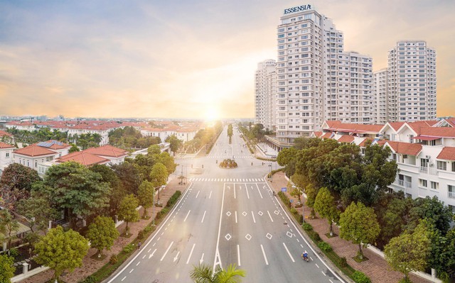 Dự án Mailand Hanoi City - Thành phố Sáng tạo do Phú Long phát triển, tọa lạc tại cửa ngõ Tây Hà Nội