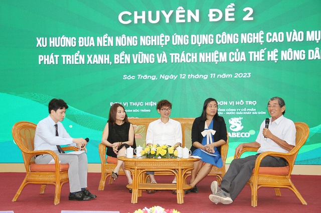 Nông dân trẻ với những cánh đồng không dấu chân người - Ảnh 3. Nông dân trẻ với những cánh đồng không dấu chân người - Ảnh 3.