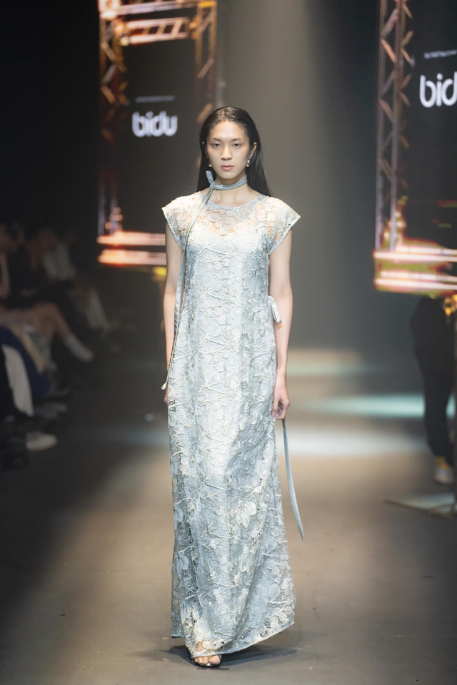 Dahan Phương Oanh, model Hàn Quốc diễn show thời trang tôn vinh giá trị Việt - Ảnh 5.