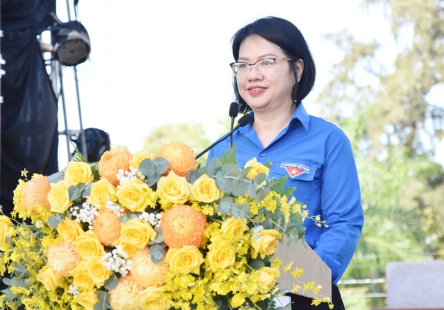Khai mạc hội chợ nông sản thanh niên toàn quốc - Ảnh 1. Khai mạc hội chợ nông sản thanh niên toàn quốc - Ảnh 1.