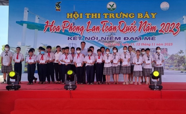 600 tác phẩm quy tụ tại hội thi hoa phong lan toàn quốc tại Vĩnh Long - Ảnh 1.