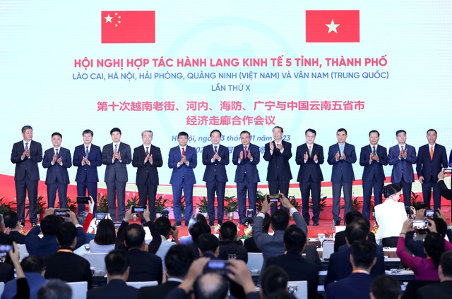 Việt Nam - Trung Quốc thúc đẩy hợp tác hành lang kinh tế trong tình hình mới - Ảnh 1.