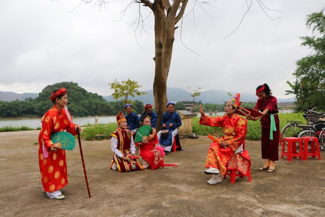 Quảng Bình: Hai điệu hát được công nhận di sản văn hóa phi vật thể quốc gia - Ảnh 1.