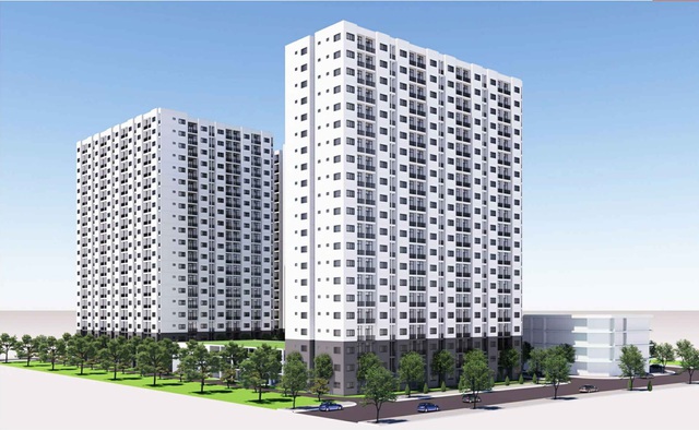 Một phương án NOXH Long Vân Một phương án NOXH Long Vân