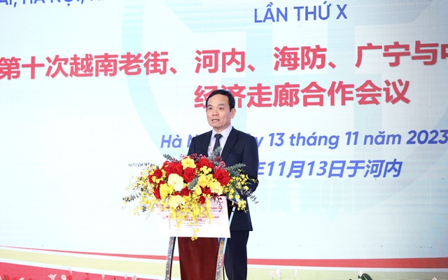 Việt Nam - Trung Quốc thúc đẩy hợp tác hành lang kinh tế trong tình hình mới - Ảnh 3.