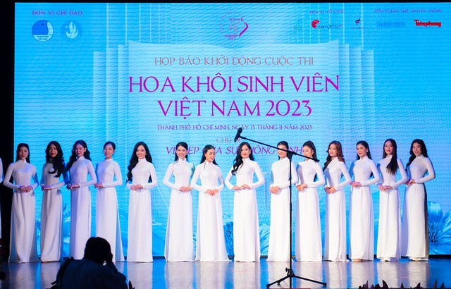 Hoa khôi Sinh viên Việt Nam 2023 không nhận thí sinh phẫu thuật thẩm mỹ - Ảnh 1.