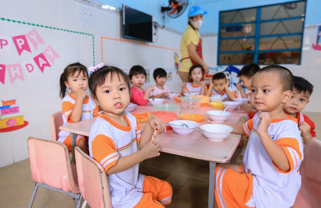 TP.HCM công khai giấy phép, chương trình của hàng ngàn trường, lớp mầm non - Ảnh 3. TP.HCM công khai giấy phép, chương trình của hàng ngàn trường, lớp mầm non - Ảnh 3.