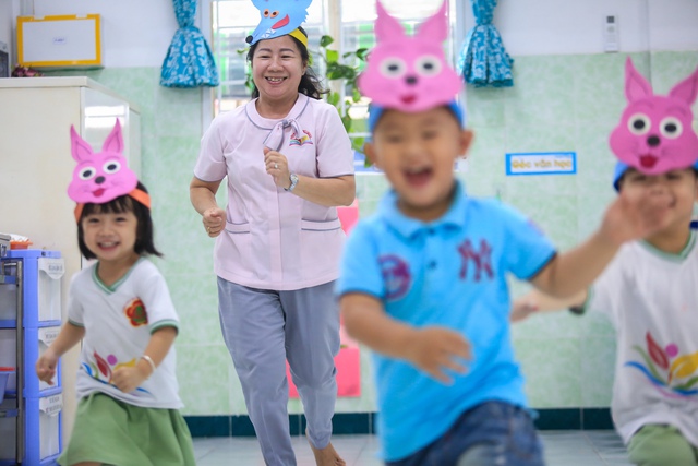 TP.HCM công khai giấy phép, chương trình của hàng ngàn trường, lớp mầm non - Ảnh 1. TP.HCM công khai giấy phép,ôngkhaigiấyphépchươngtrìnhcủahàngngàntrườnglớpmầ<strong>xs gia lai</strong> chương trình của hàng ngàn trường, lớp mầm non - Ảnh 1.