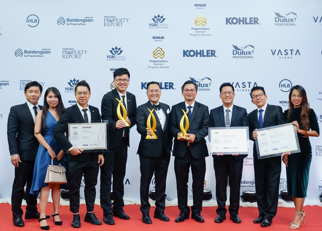Dự án Elysian đoạt 3 giải thưởng tại Vietnam Property Awards 2023 - Ảnh 1.