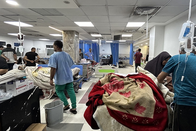 Hệ thống y tế bắc Gaza tê liệt - Ảnh 1.