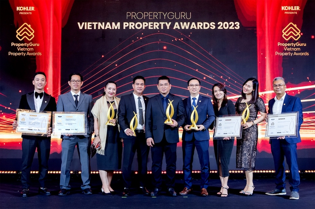 Phú Long thắng lớn với 5 giải thưởng tại Propertyguru Vietnam Property Awards 2023 - Ảnh 3.