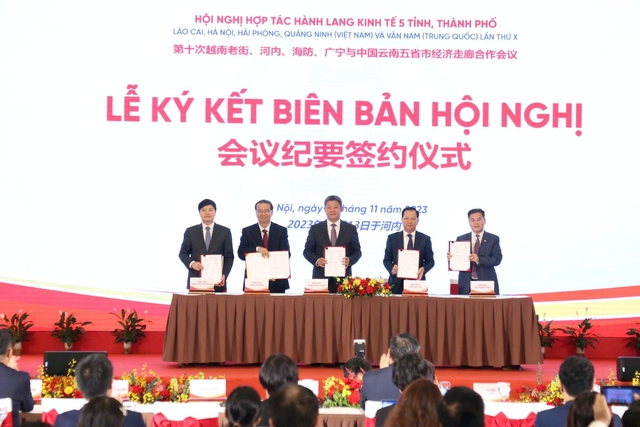Quyết tâm xây dựng hành lang kinh tế Việt - Trung phồn vinh, phát triển bền vững - Ảnh 3.