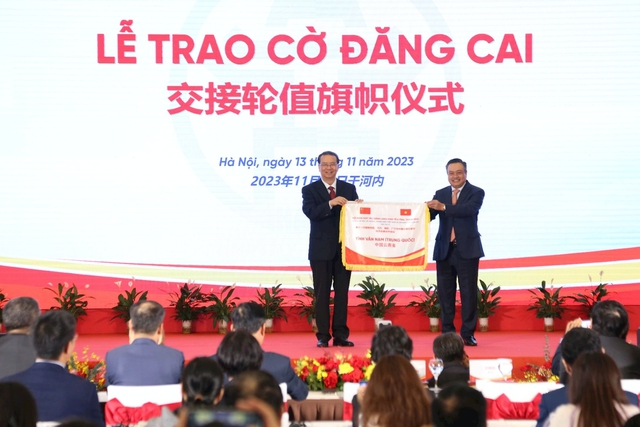 Quyết tâm xây dựng hành lang kinh tế Việt - Trung phồn vinh, phát triển bền vững - Ảnh 2.