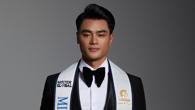 Chàng CEO cao 1,86m thi Nam vương toàn cầu 2023 - Ảnh 1. Chàng CEO cao 1,ươngtoàncầ<strong>hồng bàng</strong>86m thi Nam vương toàn cầu 2023 - Ảnh 1.