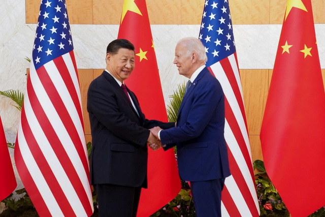 Trung Quốc tiết lộ nội dung thảo luận giữa Chủ tịch Tập và Tổng thống Biden - Ảnh 1.