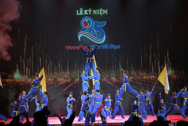 Vovinam được công nhận di sản văn hóa phi vật thể quốc gia - Ảnh 1. Vovinam được công nhận di sản văn hóa phi vật thể quốc gia - Ảnh 1.