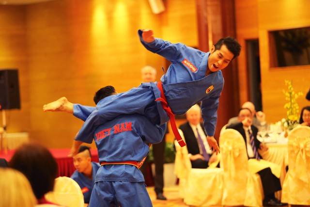 Vovinam được công nhận di sản văn hóa phi vật thể quốc gia - Ảnh 1.