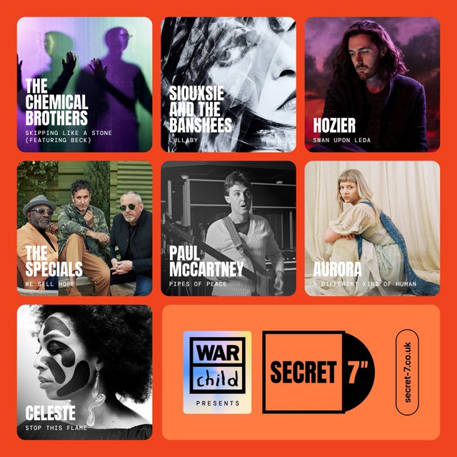 Thi thiết kế bìa đĩa Secret 7&quot;: Kết hợp âm nhạc và nghệ thuật thị giác - Ảnh 4.