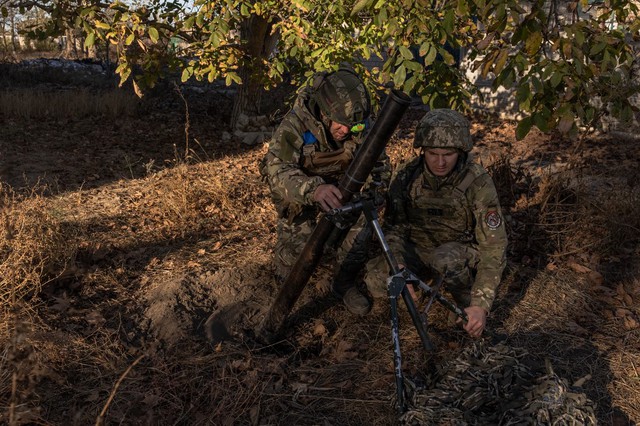 Cuộc chiến tại Ukraine có xu hướng rơi vào thế 'bế tắc bạo lực'?ộcchiếntạiUkrainecóxuhướngrơivàothếbếtắcbạolự<strong>keonhacai 5</strong> - Ảnh 1.