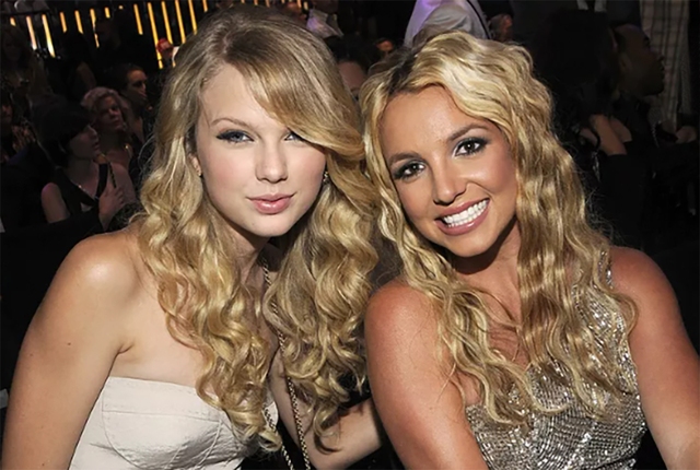 Britney Spears là 'fan ruột' của Taylor Swift - Ảnh 1. Britney Spears là 'fan ruột' của Taylor Swift - Ảnh 1.