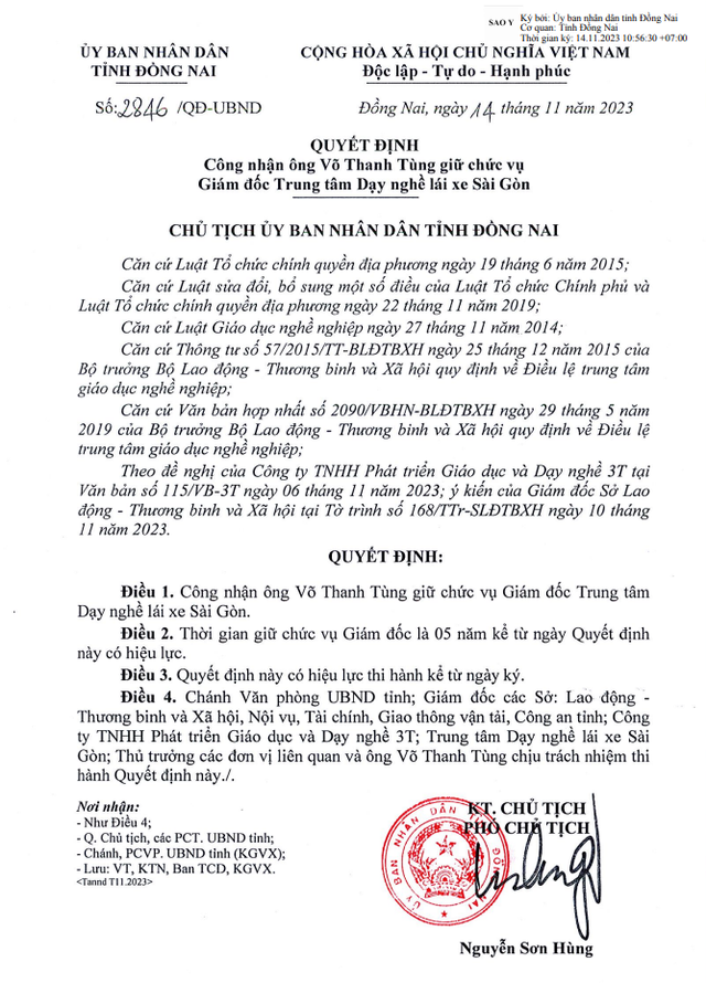 Nhiều người học bằng lái ô tô kêu cứu: Nơi dính 'lùm xùm' vừa có giám đốc - Ảnh 2. Nhiều người học bằng lái ô tô kêu cứu: Nơi dính 'lùm xùm' vừa có giám đốc - Ảnh 2.